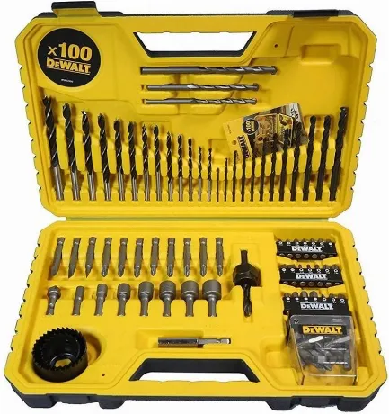 Набор бит и сверл DeWalt DT71563-QZ по дер/мет/бет (100пред.) дл...