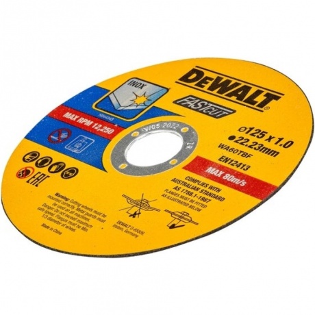 Диск отрезной DeWalt DT43972-QZ - фото 2