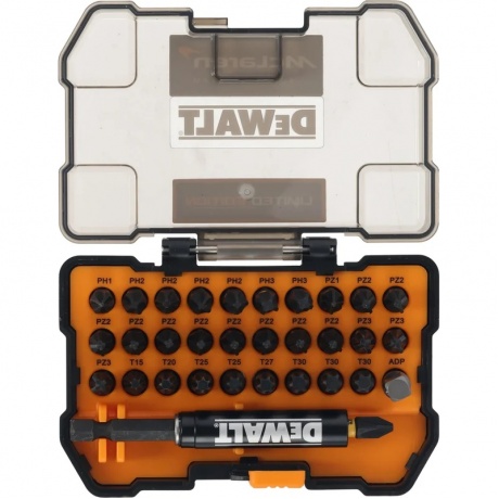 Набор бит DeWalt DT70900T-QZ - фото 1