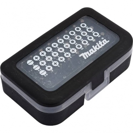 Набор бит Makita D-30667 31пред для шуруповертов 932₽