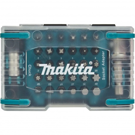 Набор бит Makita D-65084 (32пред.) для шуруповертов - фото 5