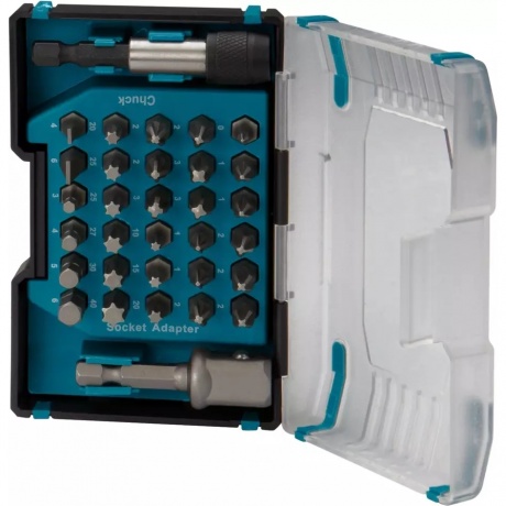 Набор бит Makita D-65084 (32пред.) для шуруповертов - фото 6