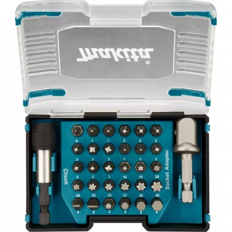 Набор бит Makita D-65084 (32пред.) для шуруповертов - фото 8