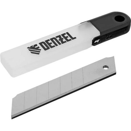 Лезвия Denzel 25 мм SK5 0,7 мм, 5 штук (79316)