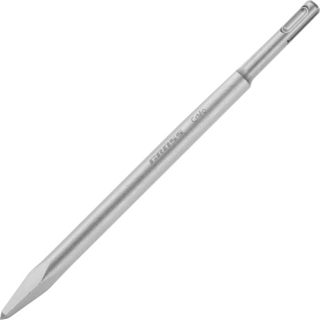 Зубило пикообразное GROSS 703142, 250мм, CrMo, SDS PLUS