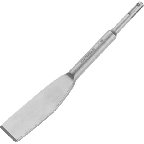Зубило плоское GROSS 703143, изогнутое 40 x 260мм, CrMo, SDS PLU...