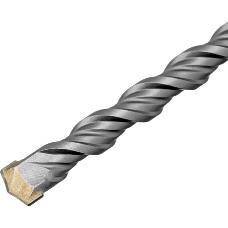 Бур по бетону DENZEL 705027, двойная спираль, Cobalt W-tip, 12x4...