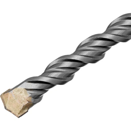 Бур по бетону DENZEL 705033, двойная спираль, Cobalt W-tip, 14x3...