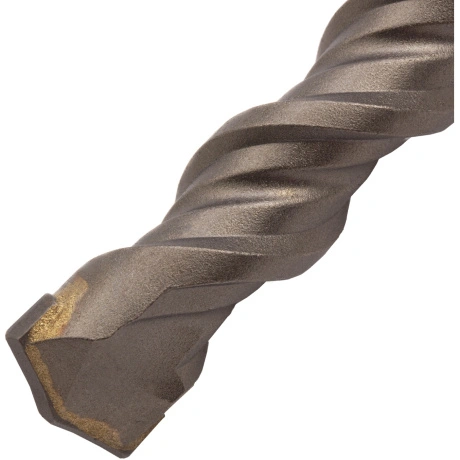 Бур по бетону DENZEL 705044, двойная спираль, Cobalt W-tip, 18x3...