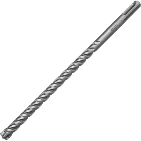 Бур по бетону DENZEL 705312, цельная крестовая пластина, 10x215 ...