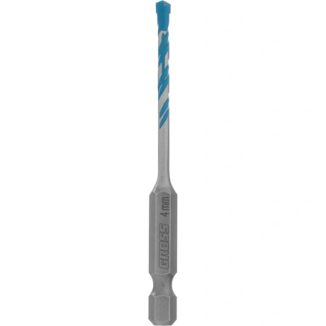 Сверло универсальное GROSS 706010, Multipurpose PRO, 6-гр. хвост...