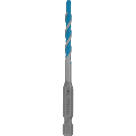Сверло универсальное GROSS 706011, Multipurpose PRO, 6-гр. хвост...