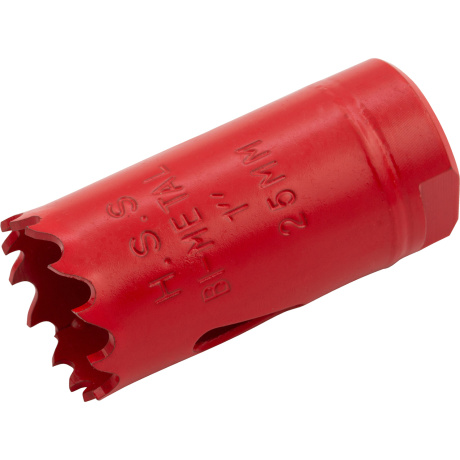 Коронка Matrix 72425, BIMETAL, 25 мм - фото 1