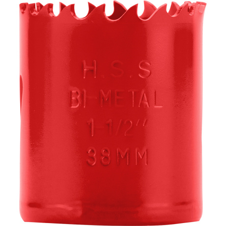 Коронка Matrix 72438, BIMETAL, 38 мм - фото 5