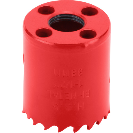 Коронка Matrix 72438, BIMETAL, 38 мм - фото 6