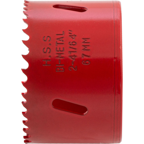 Коронка Matrix 72467, BIMETAL, 67 мм - фото 7