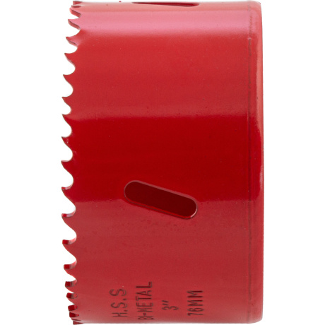 Коронка Matrix 72476, BIMETAL, 76 мм - фото 7