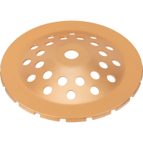 Чашка алмазная зачистная Matrix 72991, 230 мм, Двухрядная - фото 6