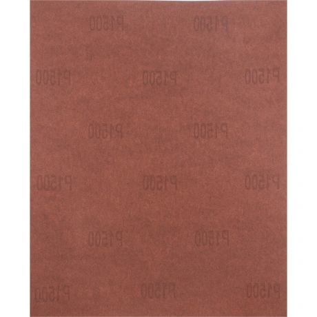 Шлифлист на бумажной основе Matrix 75628, P 1500, 230 х 280 мм, ...
