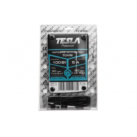 Зарядное устройство TESLA TCH100 - фото 8