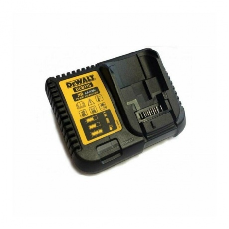 Устройство зарядное DeWalt слайдер 4A 10.8-18V DCB115 - фото 12