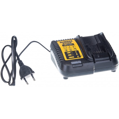 Устройство зарядное DeWalt слайдер 4A 10.8-18V DCB115 - фото 4