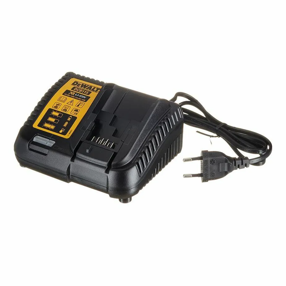 Устройство зарядное DeWalt слайдер 4A 10.8-18V DCB115 - фото 8
