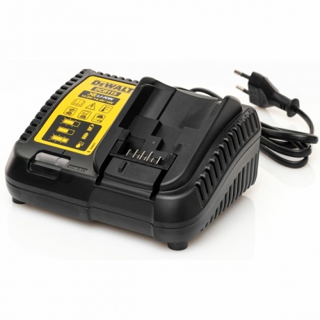 Устройство зарядное DeWalt слайдер 4A 10.8-18V DCB115 - фото 9