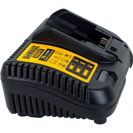 Устройство зарядное DeWalt слайдер 4A 10.8-18V DCB115 - фото 10