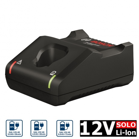 Зарядное устройство Bosch GAL 12V-40 (1600A019R3) - фото 3