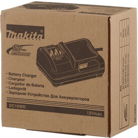Зарядное устройство Makita DC10WD (199398-1) - фото 10