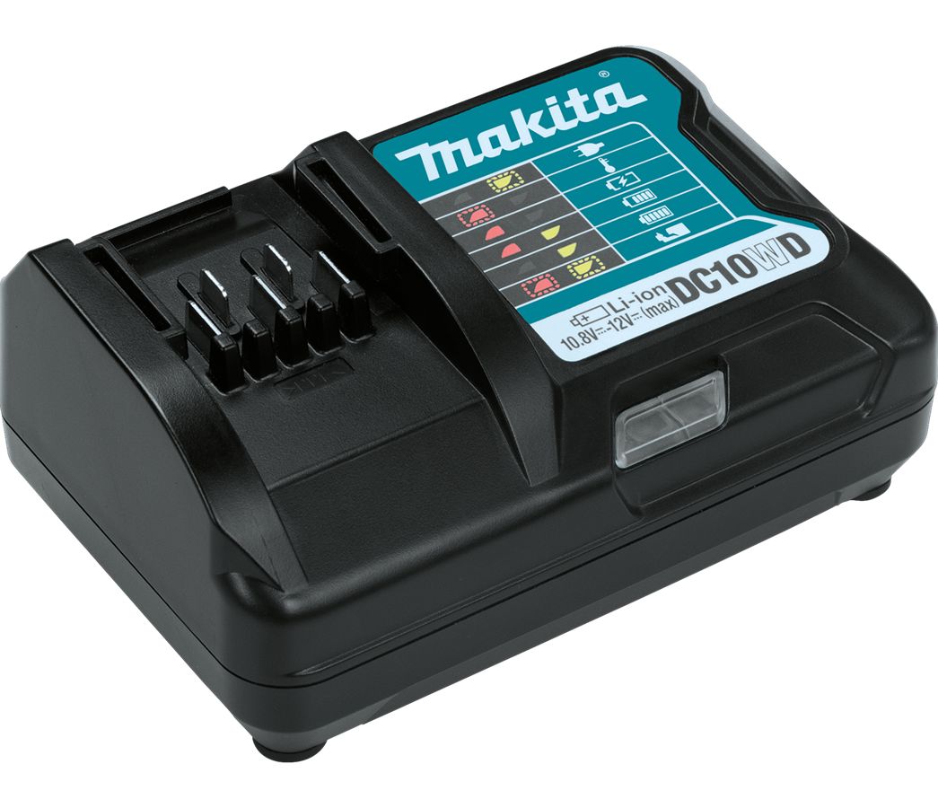 Зарядное устройство Makita DC10WD (199398-1) зарядное устройство dc18rc 18 в для литиевых аккумуляторов makita 14 4 18 в зарядное устройство bl1830 bl1840 bl1850 bl1860 bl1815 bl1430 bl1450 bl1440