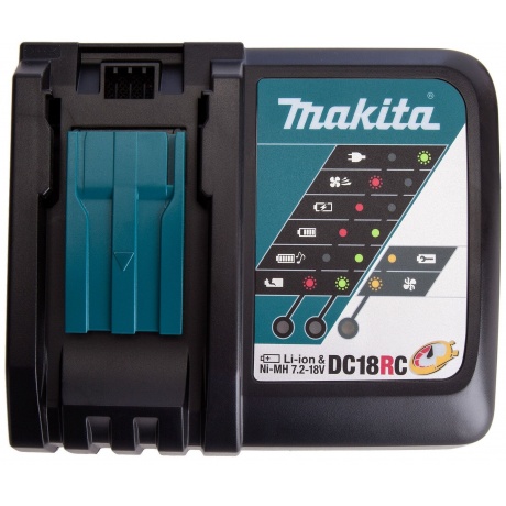 Зарядное устройство Makita DC18RC (630793-1) - фото 1