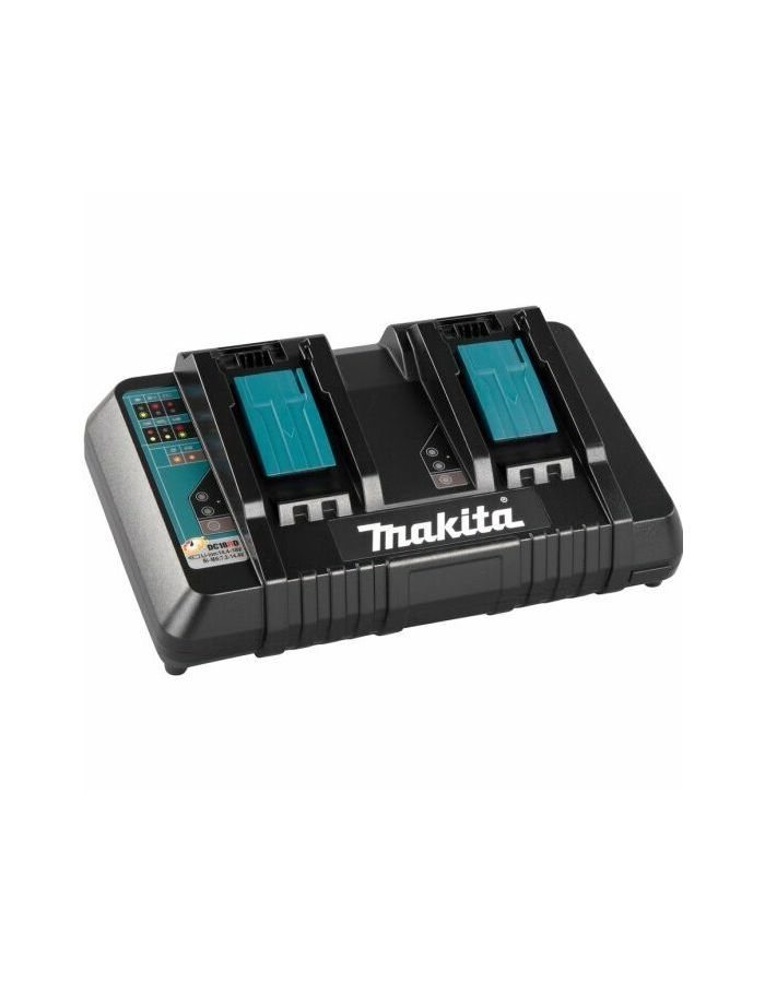 Зарядное устройство Makita 630876-7 зарядное устройство makita dc18sf четырехпортовое lxt 18в