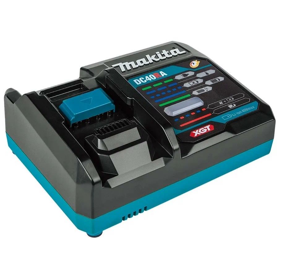 Зарядное устройство Makita DC40RA (191E10-9) зарядное устройство makita dc18sf четырехпортовое lxt 18в