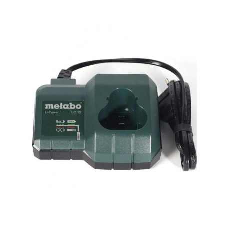 Зарядное устройство Metabo LC 12 (627108000) - фото 2