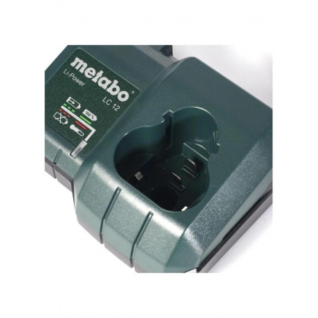 Зарядное устройство Metabo LC 12 (627108000) - фото 5