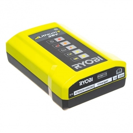 Зарядное устройство Ryobi 36В RY36C17A 5133004557 - фото 4
