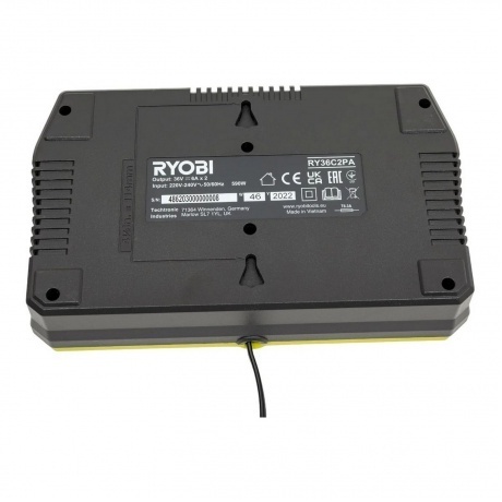 Зарядное устройство Ryobi 36В RY36C2PA 5133005741 - фото 8