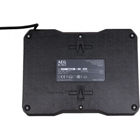Зарядное устройство AEG BL18C2 18В 4935480052 - фото 4