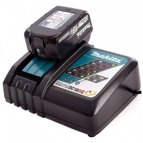 Зарядное устройство Makita DC18RC (630C82-2) - фото 3