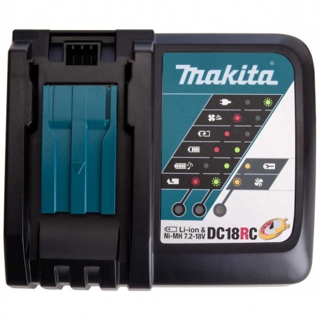 Зарядное устройство Makita DC18RC (630C82-2) - фото 5