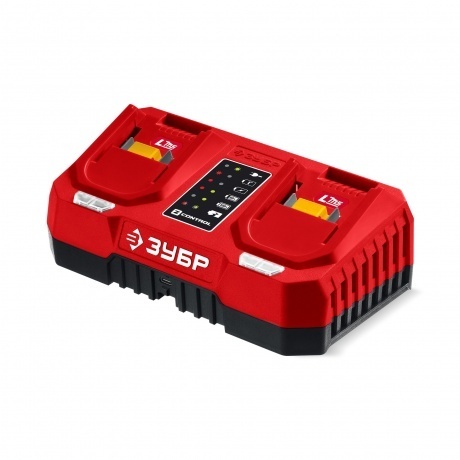 

Зарядное устройство для LMS АКБ ЗУБР 20 В, 2 порта, 2 х 3 А, (БЗУ-20-2)