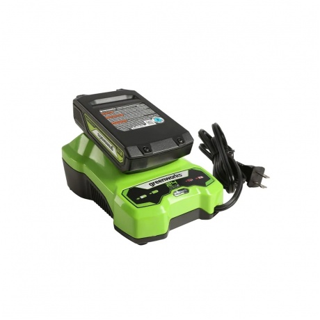 Зарядное устройство Greenworks G24C4 (2946407) - фото 3