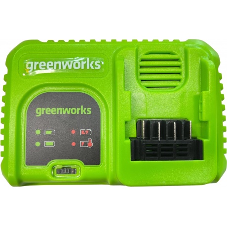 Зарядное устройство Greenworks G40UC5 (2945107) - фото 2