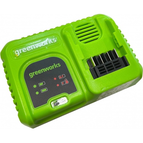 Зарядное устройство Greenworks G40UC5 (2945107) - фото 3