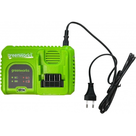 Зарядное устройство Greenworks G40UC5 (2945107) - фото 4