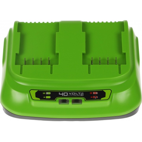 Зарядное устройство Greenworks G40UC8 (2938807) - фото 3