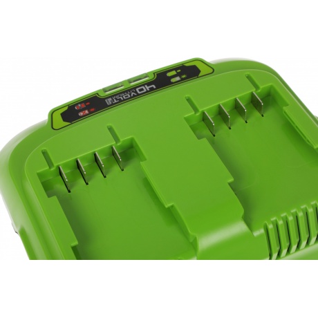 Зарядное устройство Greenworks G40UC8 (2938807) - фото 6