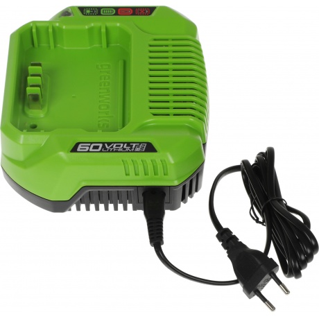 Зарядное устройство Greenworks G60UC (2932007) - фото 4